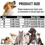 Reflective Adjustable Dog Collar with Soft Padding