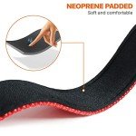 Adjustable Reflective Nylon Dog Collar for Medium Dogs