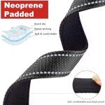 Adjustable Reflective Dog Collar with Safety Buckle