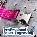 Custom Reflective Dog Collar with Engraved Buckle