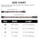 Mercano Adjustable Soft Nylon Dog Collar - Leopard