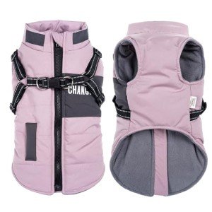 Reflective Waterproof Winter Jacket for Small Dogs