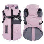 Reflective Waterproof Winter Jacket for Small Dogs