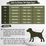 Country Style Green Quilted Dog Coat Jacket