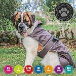 Ancol Muddy Paws All Weather Dog Coat - Medium