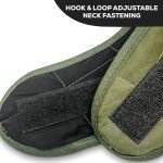 Country Style Green Quilted Dog Coat Jacket