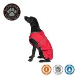 Ancol Muddy Paws All Weather Dog Coat – Red
