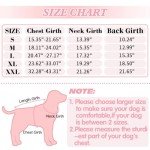 Warm Reflective Winter Dog Coats in Pink