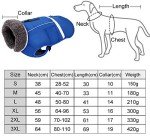 Waterproof Cold Weather Dog Jacket - Red, Large