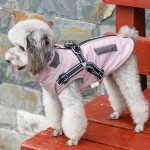 Reflective Waterproof Winter Jacket for Small Dogs
