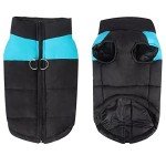 Warm Waterproof Dog Coat for Winter Adventures