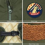 IREENUO Adjustable Waterproof Coat for Large Dogs