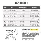 Waterproof Reflective Dog Jacket with Fleece Lining