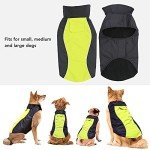 Lightweight Waterproof Dog Coat - Adjustable Rain Jacket