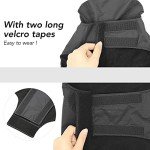 Lightweight Waterproof Dog Coat - Adjustable Rain Jacket