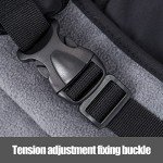 Waterproof Reflective Dog Jacket with Fleece Lining