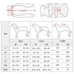 Lightweight Waterproof Dog Coat - Adjustable Rain Jacket