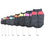 Warm Waterproof Winter Dog Coat for All Sizes