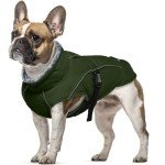 Small Waterproof Dog Jacket - Warm & Cozy