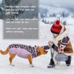 Kuoser Reflective Winter Dog Jacket, XL Purple