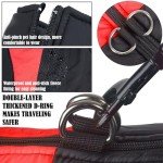 Waterproof Winter Dog Jacket with Harness Hole