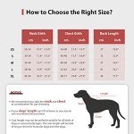 Waterproof Fleece Dog Coat with Reflective Strips