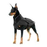 Warm Waterproof Dog Coat with Fleece Lining