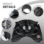 Waterproof Dog Coat with Built-in Harness, Warm Winter Jacket