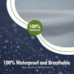 Waterproof Dog Raincoat with Hood and Reflective Strips