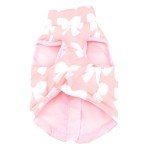 Pink Padded Winter Coat for Small Dogs