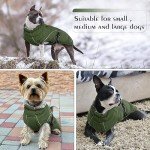 Small Waterproof Dog Jacket - Warm & Cozy