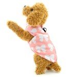 Pink Padded Winter Coat for Small Dogs