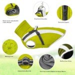 Waterproof Dog Coat with Harness for Winter