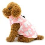Pink Padded Winter Coat for Small Dogs