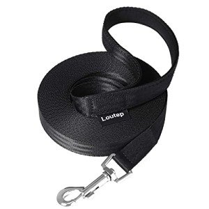 Extra Long Dog Training Lead with Padded Handle