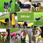 Waterproof Dog Raincoat with Hood and Reflective Strips