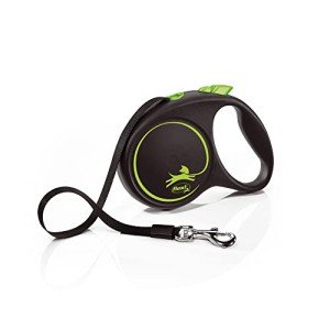 Flexi Green Medium Retractable Dog Leash 5m