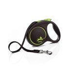 Flexi Green Medium Retractable Dog Leash 5m