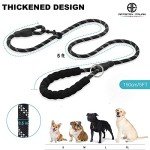 Reflective 5 FT Dog Leash with Comfort Handle