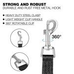 Extra Long Dog Training Lead with Padded Handle