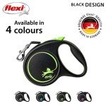 Flexi Green Medium Retractable Dog Leash 5m