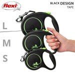 Flexi Green Medium Retractable Dog Leash 5m