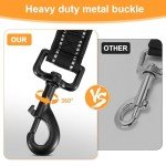 Heavy Duty Reflective Dog Leash with Padded Handle