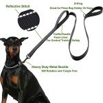 Heavy Duty Dog Leash with Control Handle