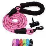 Furdreams 5ft Slip-On Dog Leash with Padded Handle