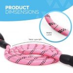 Furdreams 5ft Slip-On Dog Leash with Padded Handle