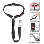 ADOGO® Hands-Free Running Dog Leash with Seat Belt