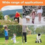 5M Reflective Training Leash for Dogs - Olive