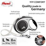 Flexi Comfort Large 8m Retractable Dog Leash