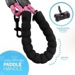 Furdreams 5ft Slip-On Dog Leash with Padded Handle